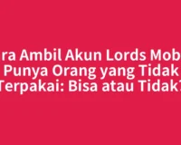 Cara Ambil Akun Lords Mobile Punya Orang yang Tidak Terpakai: Bisa atau Tidak?