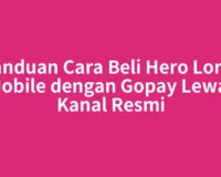 Panduan Cara Beli Hero Lords Mobile dengan Gopay Lewat Kanal Resmi