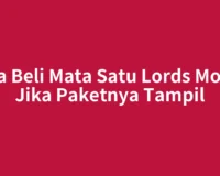 Cara Beli Mata Satu Lords Mobile Jika Paketnya Tampil