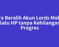 Cara Beralih Akun Lords Mobile Satu HP tanpa Kehilangan Progres