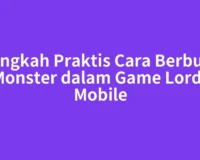 Langkah Praktis Cara Berburu Monster dalam Game Lords Mobile