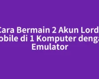 Cara Bermain 2 Akun Lords Mobile di 1 Komputer dengan Emulator