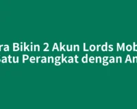 Cara Bikin 2 Akun Lords Mobile di Satu Perangkat dengan Aman