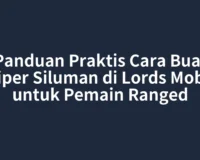 Panduan Praktis Cara Buat Sniper Siluman di Lords Mobile untuk Pemain Ranged