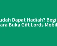 Sudah Dapat Hadiah? Begini Cara Buka Gift Lords Mobile