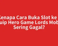 Kenapa Cara Buka Slot ke 4 Equip Hero Game Lords Mobile Sering Gagal?