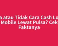 Bisa atau Tidak Cara Cash Lords Mobile Lewat Pulsa? Cek Faktanya