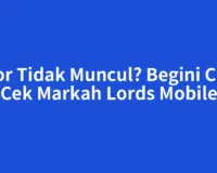 Skor Tidak Muncul? Begini Cara Cek Markah Lords Mobile