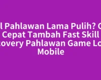 Skill Pahlawan Lama Pulih? Cara Cepat Tambah Fast Skill Recovery Pahlawan Game Lords Mobile